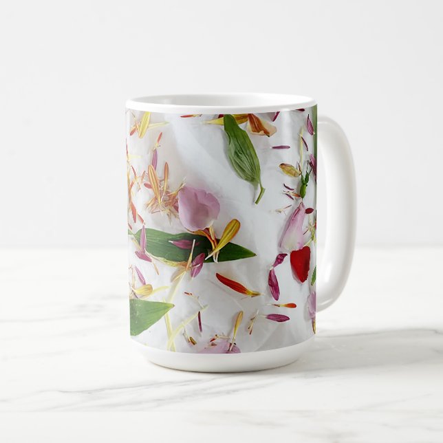 "Pousseuses Pétales" Mug Combo (Devant droit)