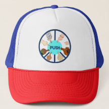 POUSSEZ le casquette de camionneur
