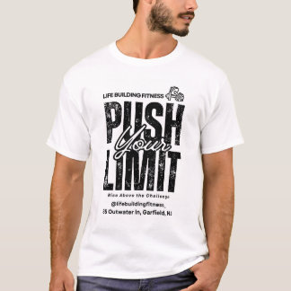 POUSSEZ VOTRE TSHIRT LIMITE