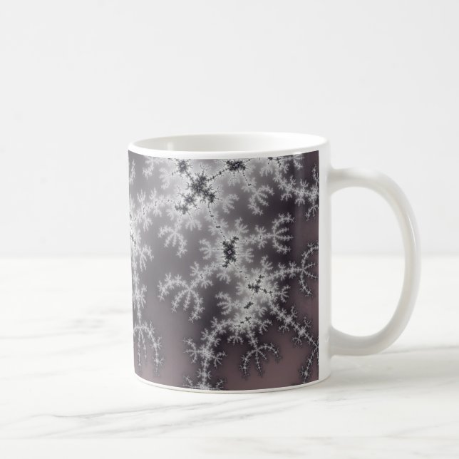Poussière étoilée - Mug fractale (Droite)