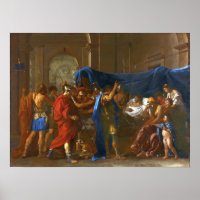 Poussin - Der Tod von Germanicus