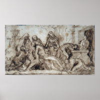 Poussin - Die Entombierung