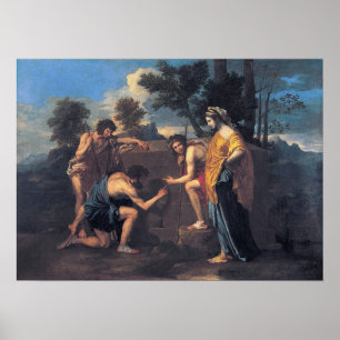 Poussin - Et in Arcadia Ego Poster