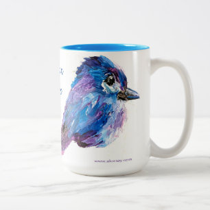 Poussins de l'Alaska 15oz. Mug
