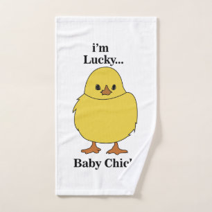 Poussins Je Suis Chanceux Bébé Poussin
