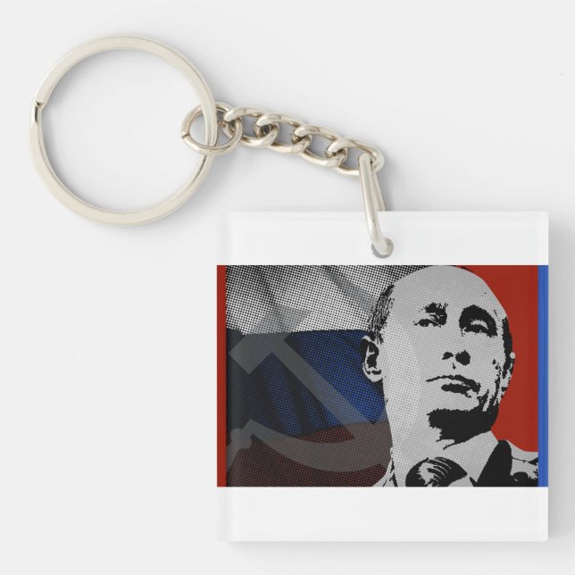Poutine avec drapeau russe (Devant)