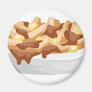 Poutine Magnet
