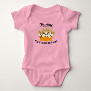Poutine, The Canadian Salad - Baby Jersey Body