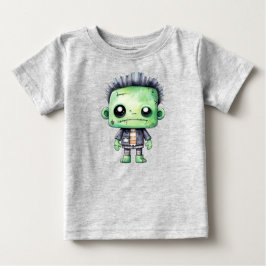 Pouty Frankenstein Baby T-shirt