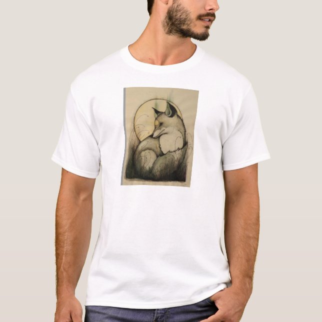 POUTY FUCHS T-Shirt (Vorderseite)
