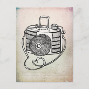 POUVA-LIEBE IN FARBE VOL25 POSTKARTE