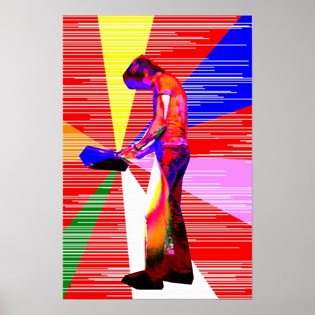 Pouvez-Vous M'Entendre ? Affiche (Devant)