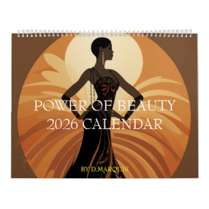 POUVOIR DE BEAUTÉ 2026 CALENDRIER Volume un