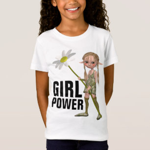 POUVOIR DE FILLE, T-shirts ELF CUTE