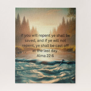 Pouvoir de repentance Puzzle inspirationnel