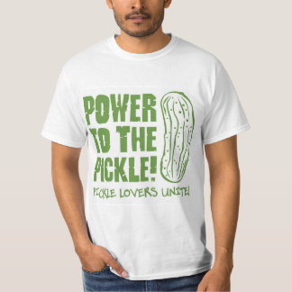 Pouvoir Sur Le Tshirt De Pickle