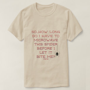 Pouvoirs d'araignée ? - Un t-shirt MisterP