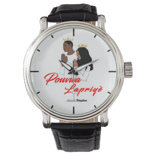 Pouvwa Lapriyé - MONTRE Armbanduhr