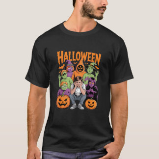 POV Kostüm vergessen lustiges Halloween-Meme-Party T-Shirt