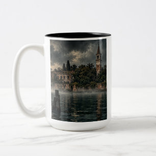 Poveglia-Tasse - Kaffeetasse von der verlassenen I