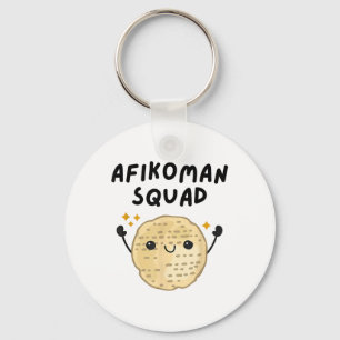 Pover Afikoman Squad Niedlich Pesach Kleinkind Kin Schlüsselanhänger