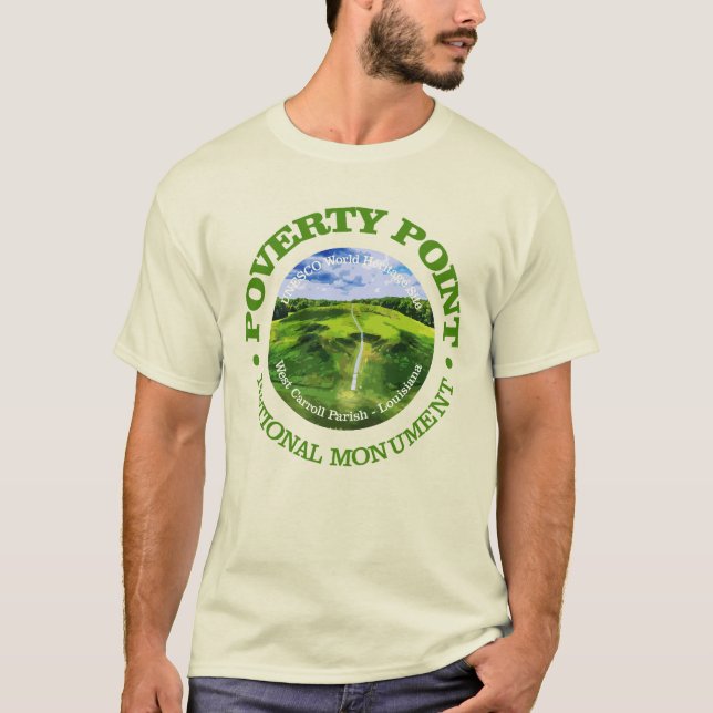 Poverty Point (NM) T-Shirt (Vorderseite)