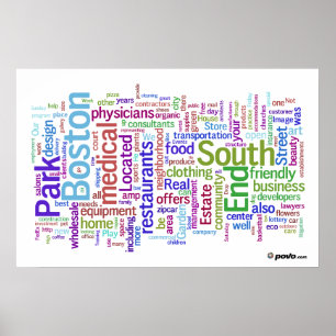 Povo.com Poster South End
