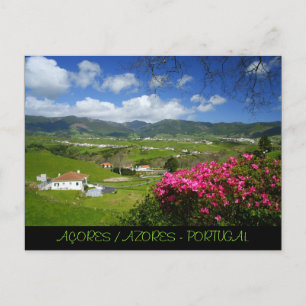 Povoação - Azoren Postkarte