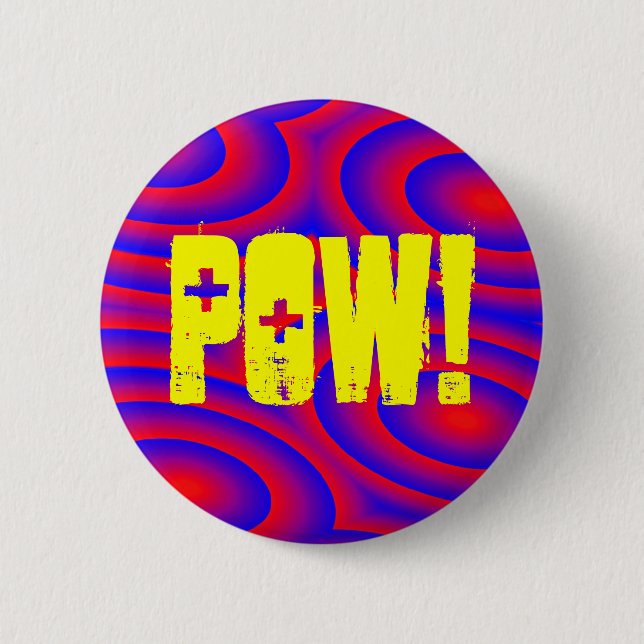 POW! BUTTON (Vorderseite)