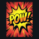 POW! Comic Blast Pop Art Explosionspopster Poster<br><div class="desc">Dieses kühne und elektrisierende "POW!" Comic Blast - Pop Art Explosion Poster bringt den Geist klassischer Comic-Bücher direkt an Ihre Wand. Inspiriert von Vintagen Superhelden-Comic und den dynamischen Visuals der Pop Art-Bewegung, erfasst dieses Poster den Moment des Aufpralls - ein dramatisches POW!, das aus einer zerklüfteten Sternexplosion in lebhaften Gelb,...</div>