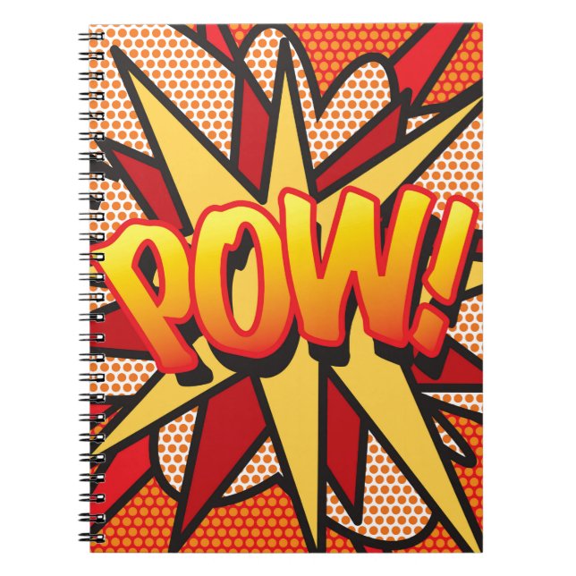 POW Fun Retro Comédie livre Pop Art (Devant)