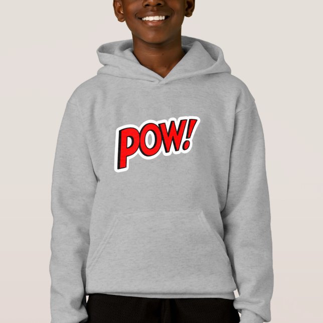 POW! Graphiques Screwball (Devant)