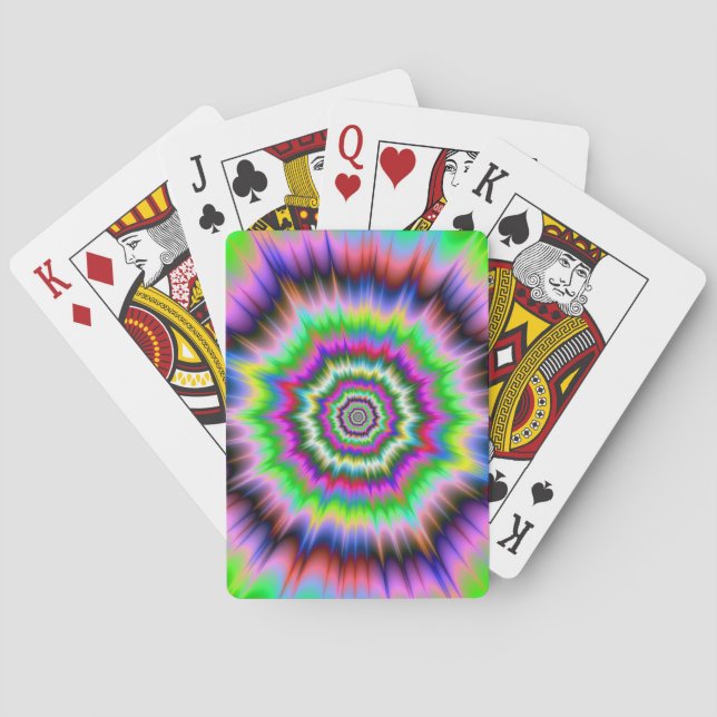 POW ! Jeux de cartes (dos)
