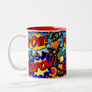 Pow Kapow Colorés Mug