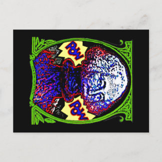 POW ! ! L'argent fait exploser la CARTE POSTALE