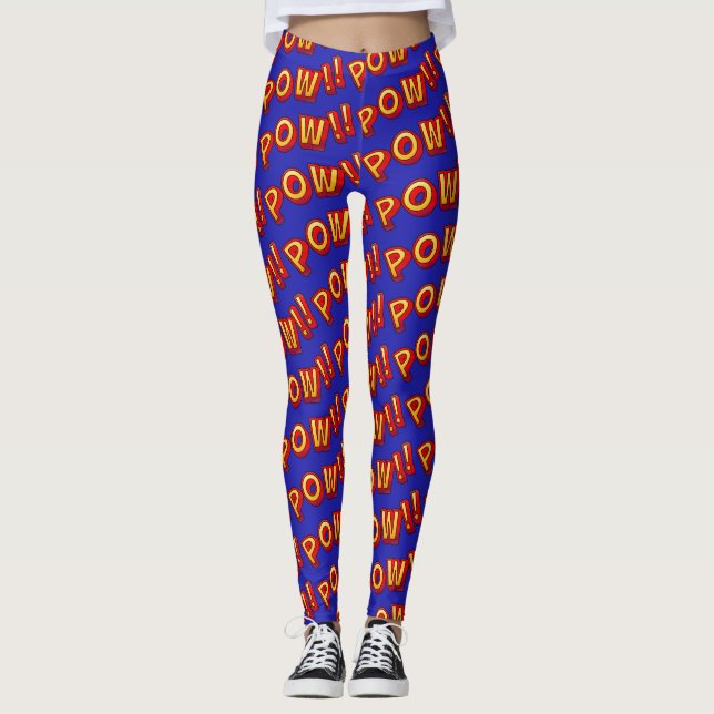 POW! LEGGINGS (Vorderseite)