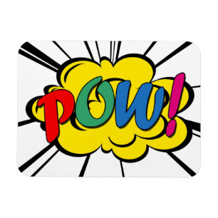 Pow! Magnet