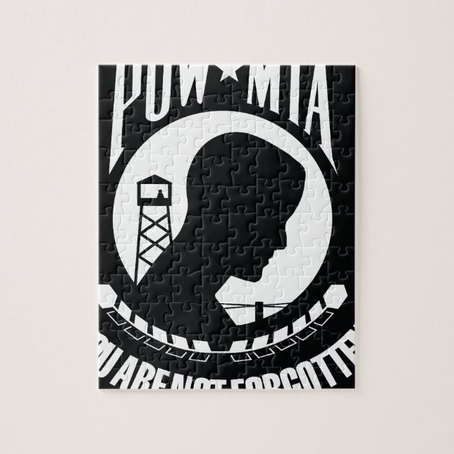 POW MIA (Vertikal)