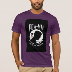 POW MIA: Amerikanische Militärhelden Gefangene des T-Shirt
