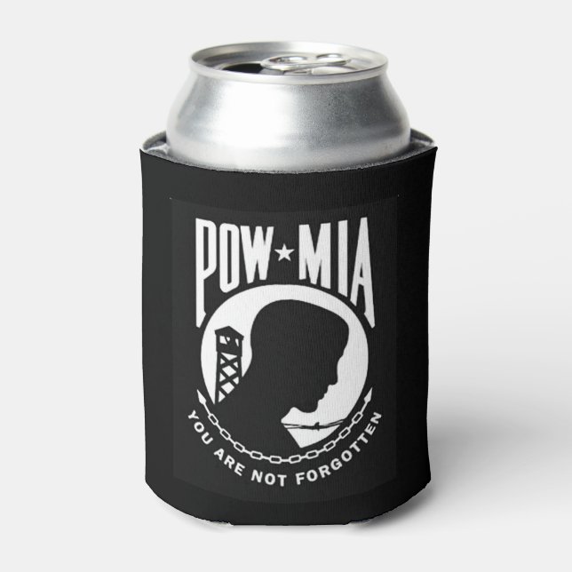 POW MIA DOSENKÜHLER (Kanne Vorderseite)