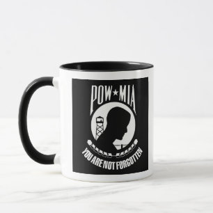 POW-MIA-Flagge Tasse