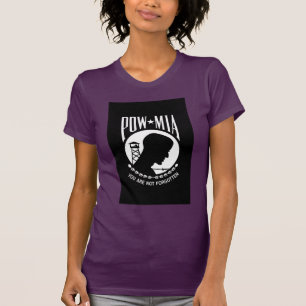 POW-MIA-Flagge: Vermisste Soldaten des Vietnamkrie T-Shirt