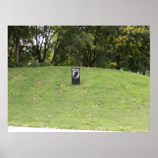 POW-MIA-Gedenkstätte Poster