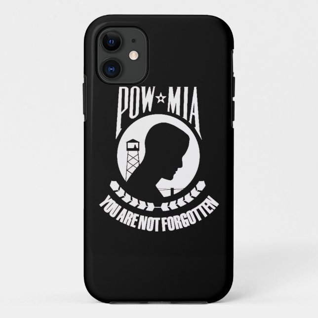 POW MIA iPhone 6 Fall Case-Mate iPhone Hülle (Rückseite)