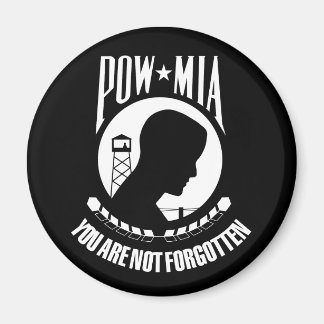 POW*MIA-Kennzeichnung Magnet