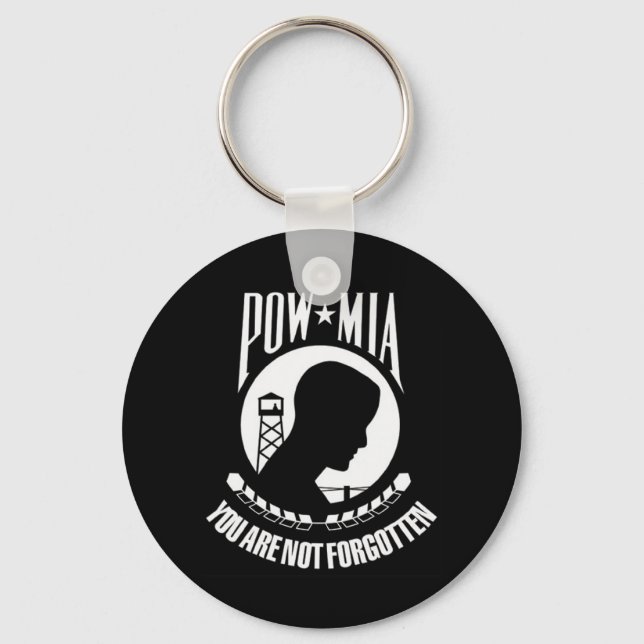 POW - MIA-Schlüsselanhänger Schlüsselanhänger (Vorderseite)