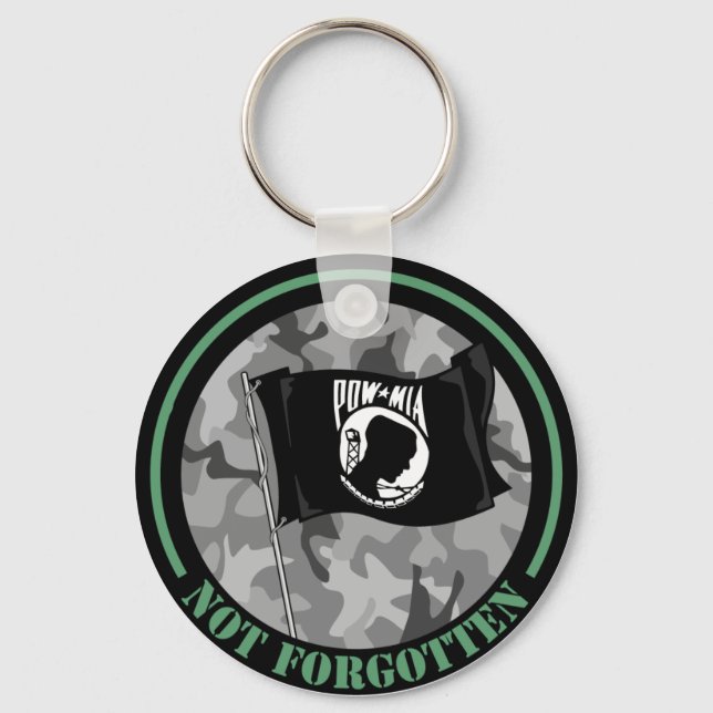 POW/MIA-Schlüsselanhänger Schlüsselanhänger (Vorderseite)