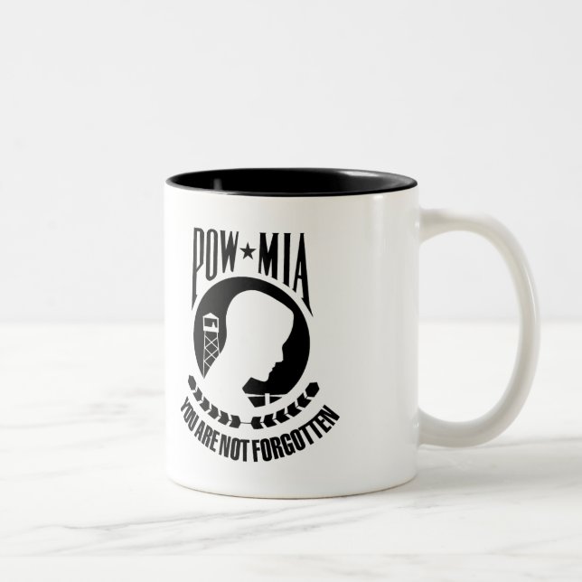 POW - MIA TASSE (Rechts)