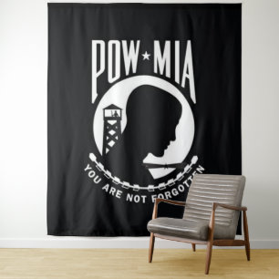 POW/MIA WANDTEPPICH