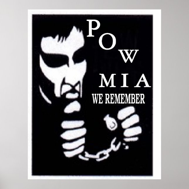 POW MIT KETTEN POSTER (Vorne)
